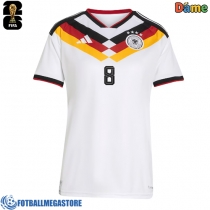 Fotballdrakt Dame Tyskland Leon Goretzka #8 Hjemmedrakt VM 2026 Kortermet